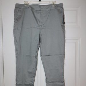 NYDJ Capris Grey Jeans- Size 16